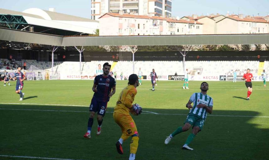 Iğdır FK tek golle Mardin 1969 Spor'u 1-0 mağlup etti