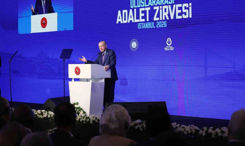 Adalet tartışmasında Gazze vurgusu: uluslararası sistem sınavda