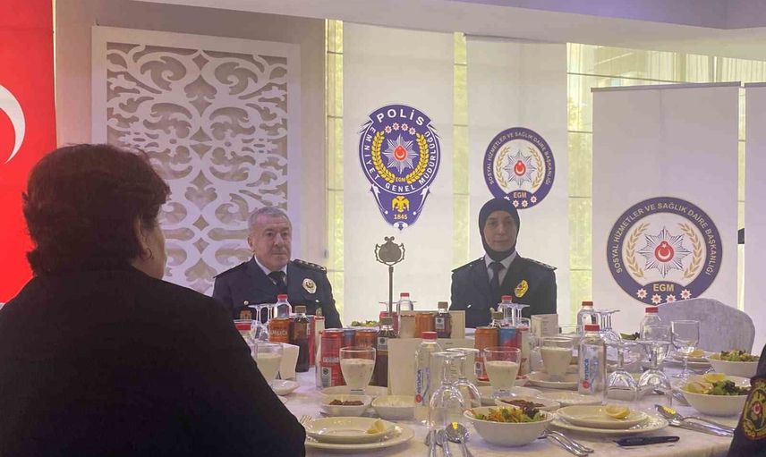 Gaziler günü'nde Emniyet'ten vefa ve dayanışma programı