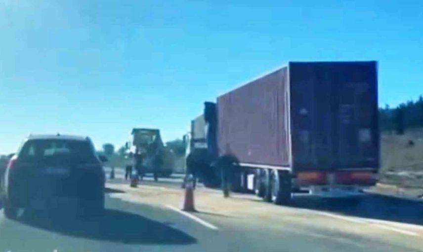 Evli iki çocuk babası şoförün ölümü Anadolu Otoyolu'nda soruşturuluyor
