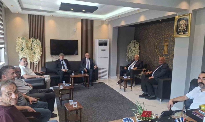 Künkcü esnaf teşkilatlarıyla Eskişehir, Afyonkarahisar, Burdur ve Denizli'de buluştu