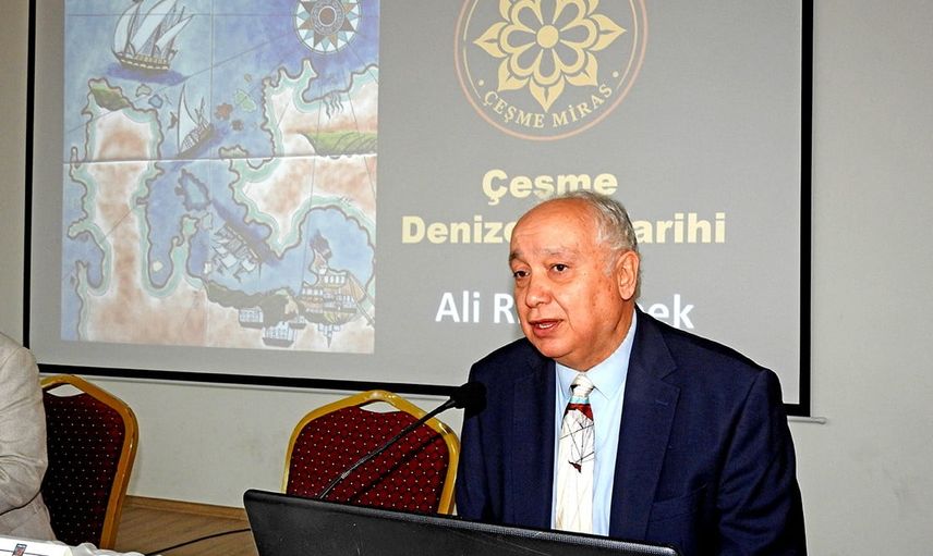 Çeşme'nin antik izleri Kültür Yolu'nda bir araya geldi