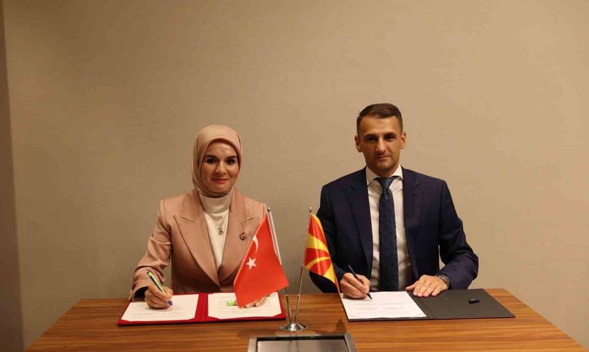 Sosyal hizmetlerde ortak adım: Türkiye ile Kuzey Makedonya mutabakat zaptı