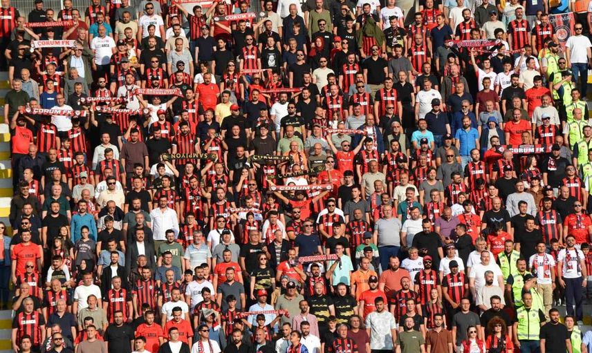 Çorum'da temkinli başlangıç: Corendon Alanyaspor karşısında ilk 15 dakika 0-0