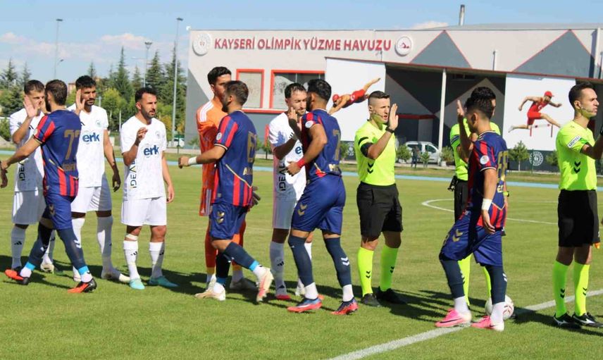 Kayseri'de pazar randevusu: Kantaroğlu düdük çalacak