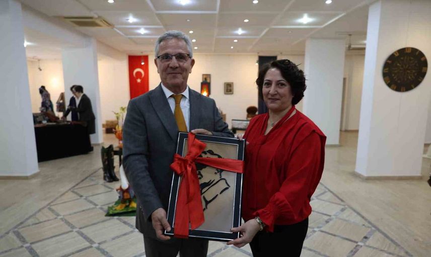 El emeğiyle cumhuriyetin ışığı Nazilli'de hayat buldu