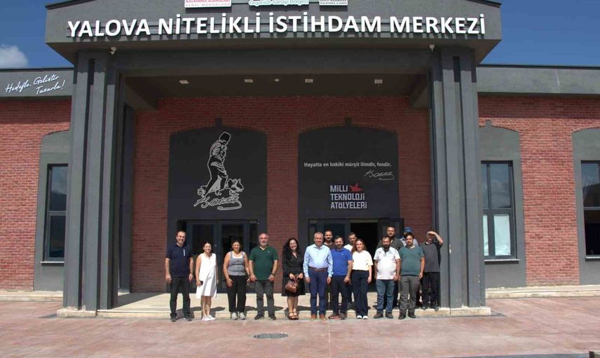 Yalova OSB'de istihdam garantili CNC tezgâh operatörlüğü kursu başladı