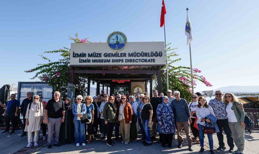 Emeklilere ücretsiz keşif turlarıyla sosyal hayat kapısı açıldı
