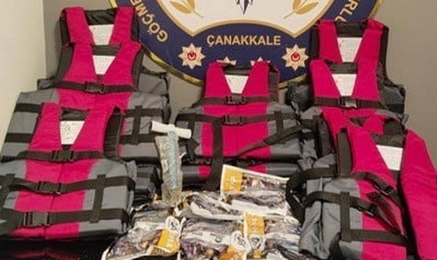 Çanakkale'de huzur uygulamalarının bilançosu: 10 aranan tutuklandı