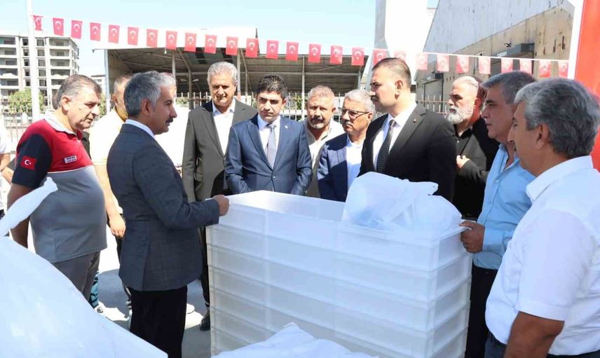 Adıyaman’da fırınların hijyen çıtası ekipman desteğiyle yükseliyor