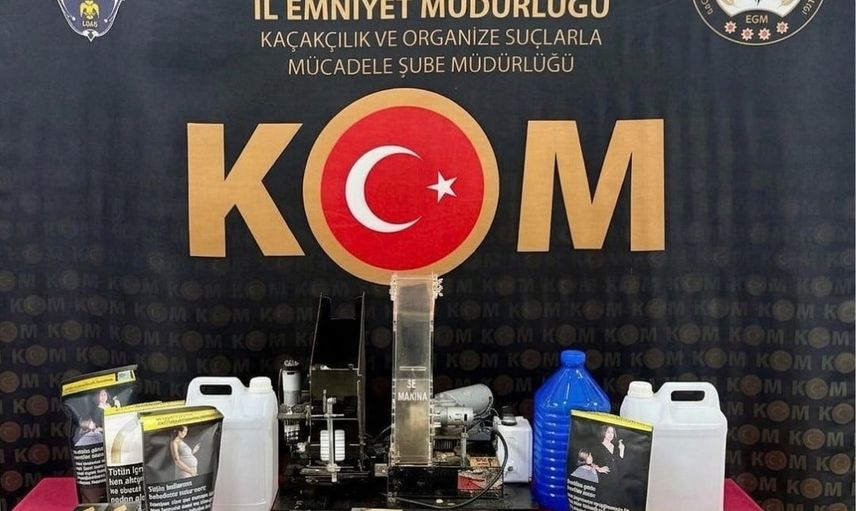 Yozgat'ta kaçakçılık operasyonunda 5 bin makaron ve etil alkol ele geçirildi