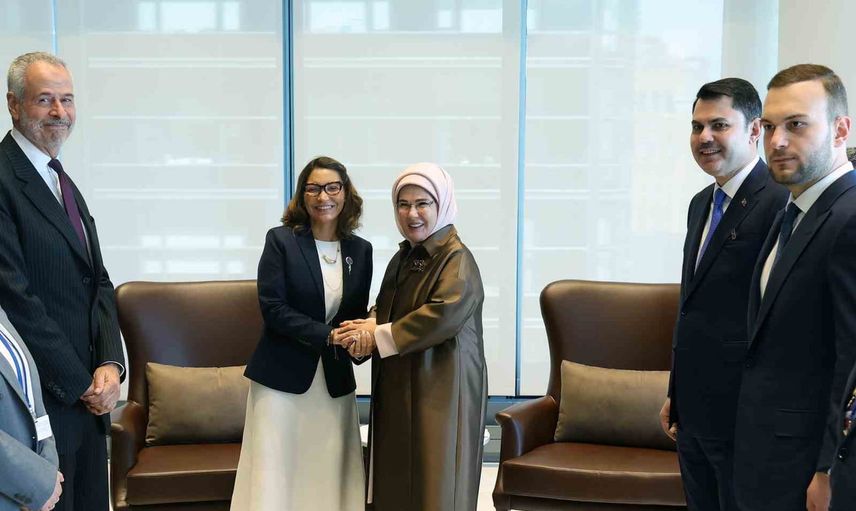 Türkevi'nde çevre masası: Emine Erdoğan ve Rosangela Lula da Silva ortak adımları konuştu