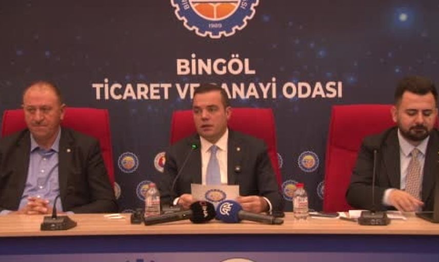 Bingöl için yeniden aday Çintay: üretim, istihdam ve üyelerin işini büyütme hedefi