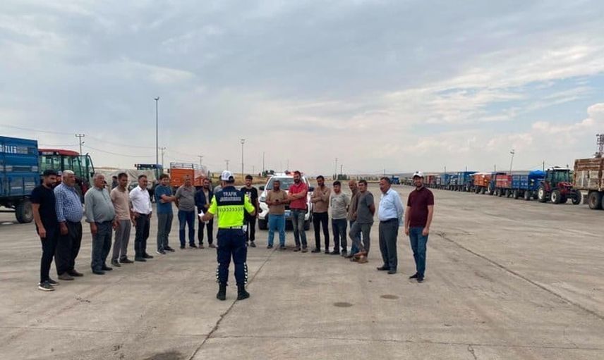 Muş'ta eylül denetimleri: binlerce araç kontrol edildi, milyonluk ceza uygulandı