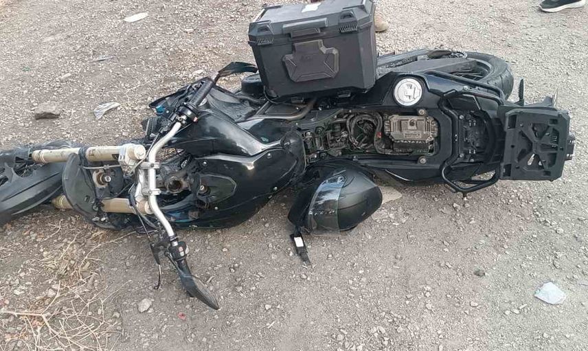 Kilis-Hatay kara yolunda kaza: motosiklet sürücüsü hastanede yaşamını yitirdi