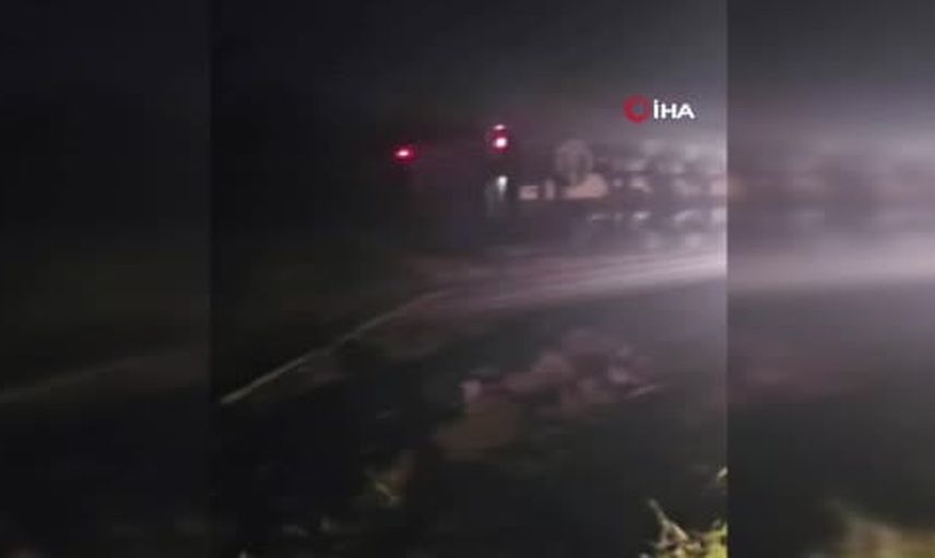 Yenişehir'de ters şeride giren alkollü tırın çarpması iki gencin yaşamını aldı