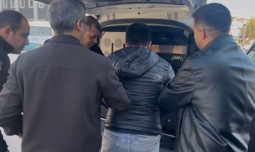 Firari hükümlü Kırıkkale'de polis operasyonuyla yakalandı