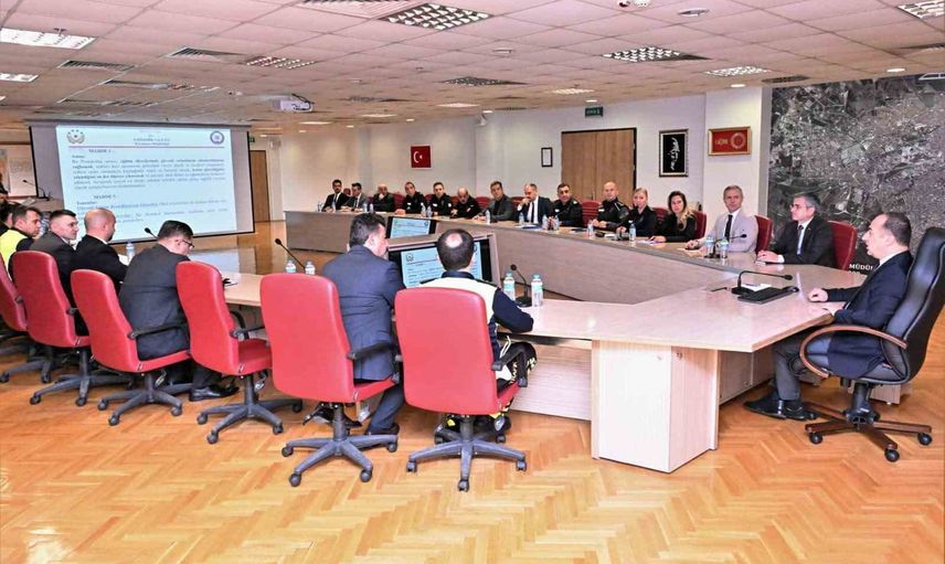 Eskişehir'de okullarda güvenlik önlemleri masaya yatırıldı