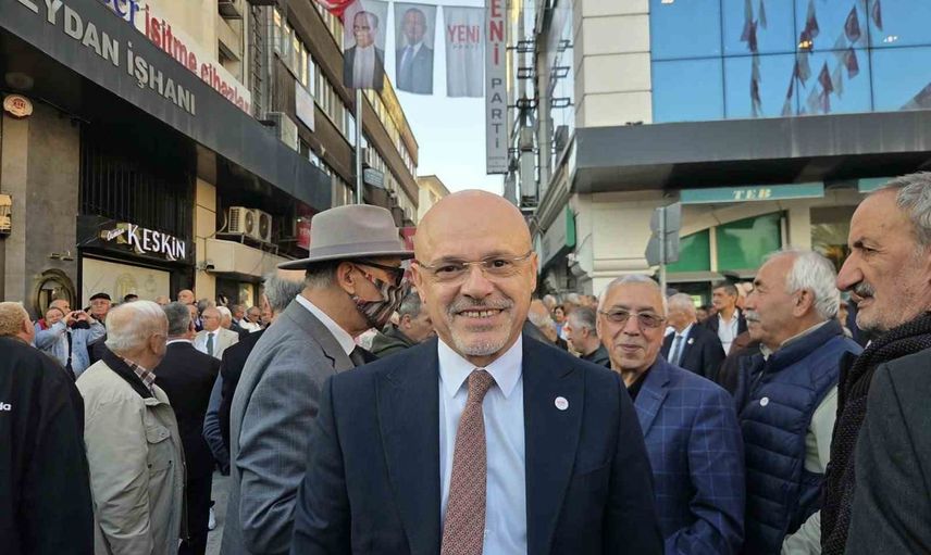Yeni Parti il teşkilatının yeni binası meydanda hizmete girdi