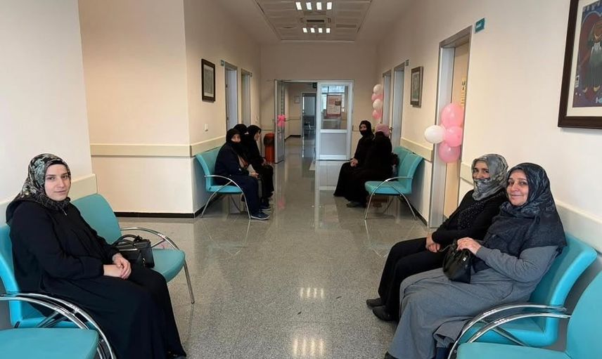 Köylerde erken teşhis seferberliği: KETEM Sığırcı ve Demirkaş sakinlerini taradı