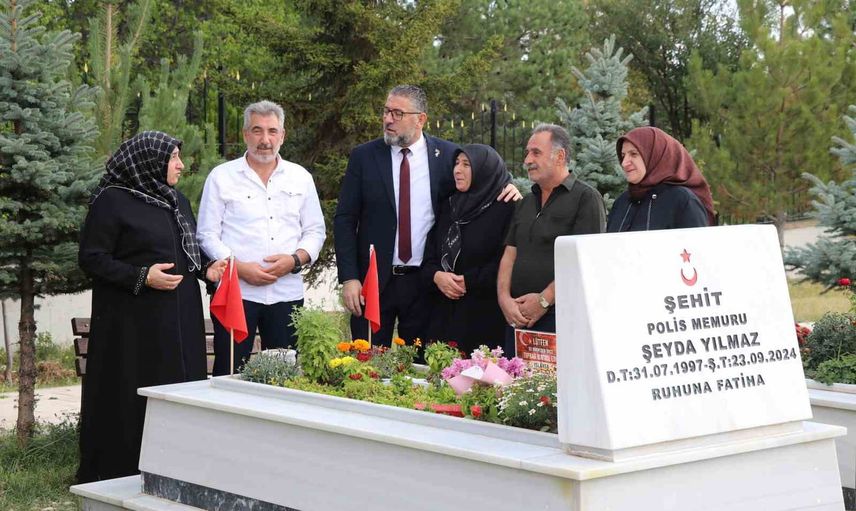 Şehit Şeyda Yılmaz'ın anısı genç kızları polisliğe yönlendiriyor