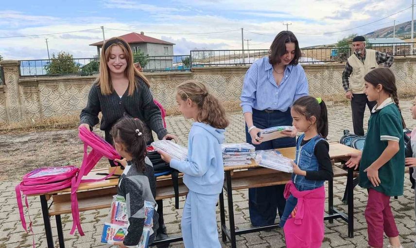 Muşlu polis memurunun yıllardır süren kampanyası köy çocuklarına umut oldu