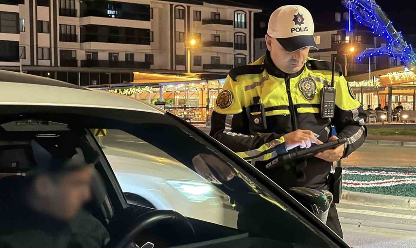 Trafik denetimlerinde bin 771 ceza: Bolu'da bir haftanın bilançosu