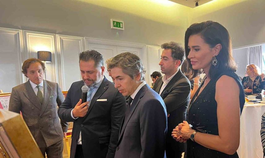 arşiv belgeleriyle kurulan bir dostluk köprüsü: london'da 'dostluğa açılan sayfalar' sergisi