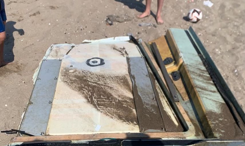 Karasu sahilinde şüpheli cisim İDA olarak tespit edildi