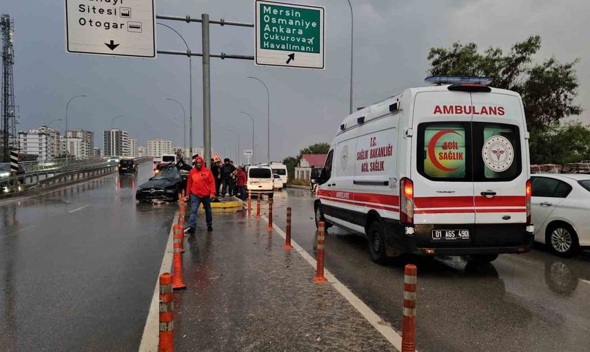 Öğretmenler Bulvarı'nda kaza: 33 yaşındaki sürücü yaşamını yitirdi