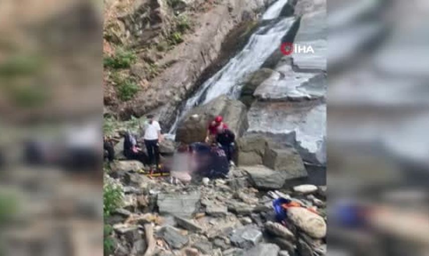 Kestel’de Küreklidere şelalesi kıyısındaki kayma ölümle sonuçlandı