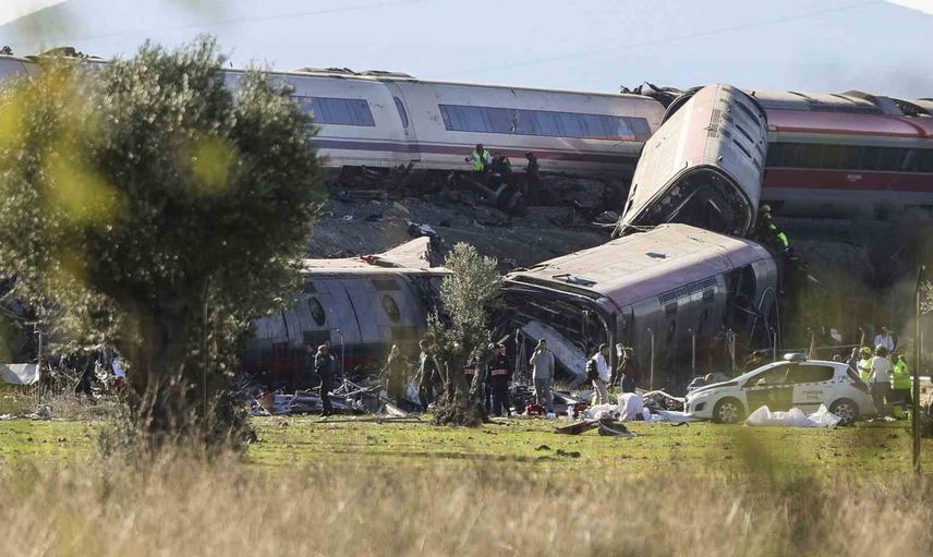 Toledo yakınlarında yüksek hızlı tren çarpışmasında can kaybı 30'a yükseldi