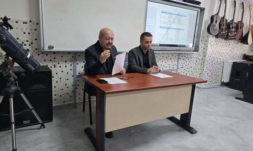 Emirdağ'da OYSS tanıtımı: ortak yazılı sınavlarda yöntem ve hazırlıklar paylaşıldı