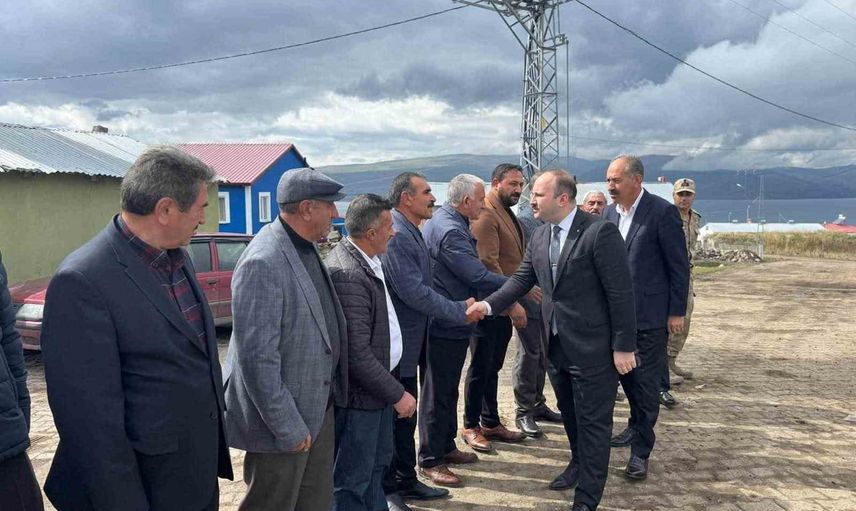 Arpaçay Aydıngün köyünde kur’an kursu hizmete açıldı