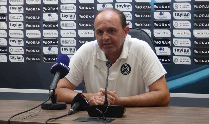 Manisa'da son dakika golüyle mağlubiyet