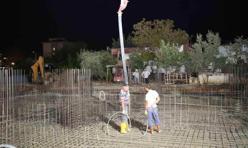 Kozan'a hayırla bir eser daha: ikinci taziye evi ve Kur’an kursu temeli atıldı