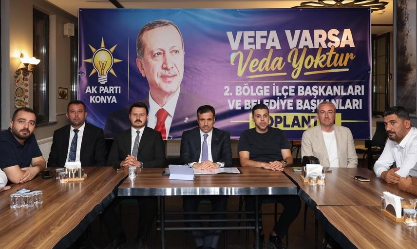 Sahada tespit, ilçelerde vefa ve istişare önceliğimiz