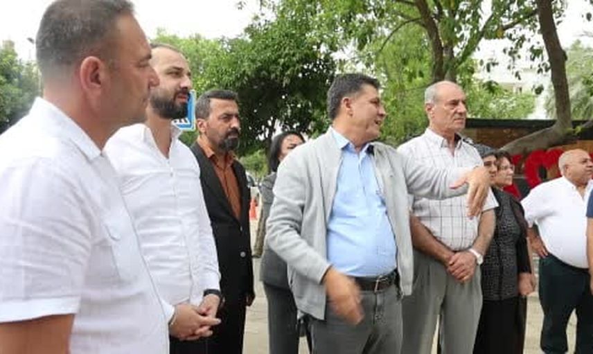 Kozan'da millet bahçesi şehit Halil İbrahim Doğan'ın ismiyle anıldı