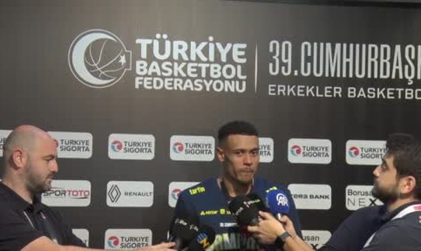 Kupayla açılan sezonda takım kimyasını bulduk, Baldwin konuştu