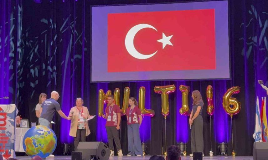 Mersinli öğrenciler Oberhausen'de 15 günlük kültürlerarası deneyim yaşadı