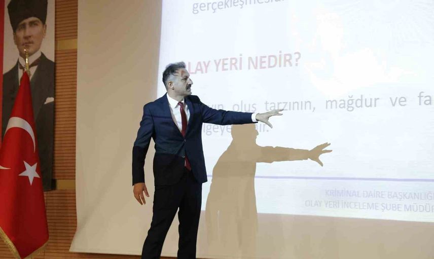 Acil ekiplerin adli delil farkındalığı Elazığ'da güçlendirildi