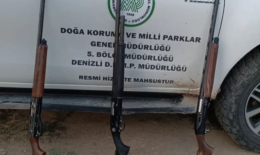 Denizli'de yeni av sezonu: Çivril, Işıklı Gölü ve Akdağ'da sıkı denetim, 30 hayvana el konuldu
