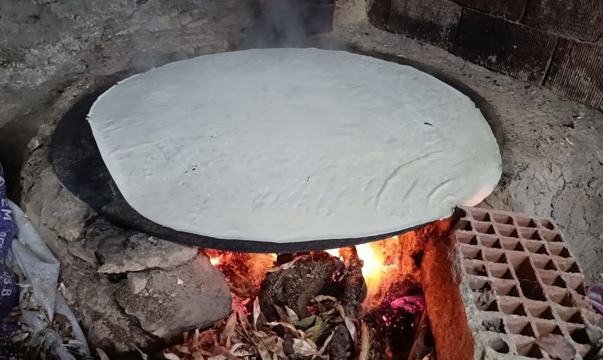 Çekerek'te kadınların imece geleneği kışı yufka ekmekle güvenceye alıyor