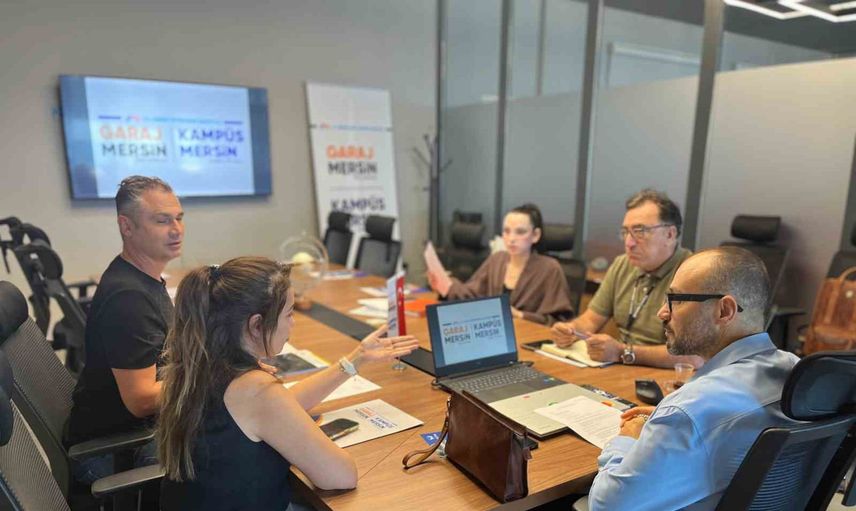 Gençten akademiye iş dünyasına köprü: Kampüs Mersin ve Garaj Mersin'de yeni dönem