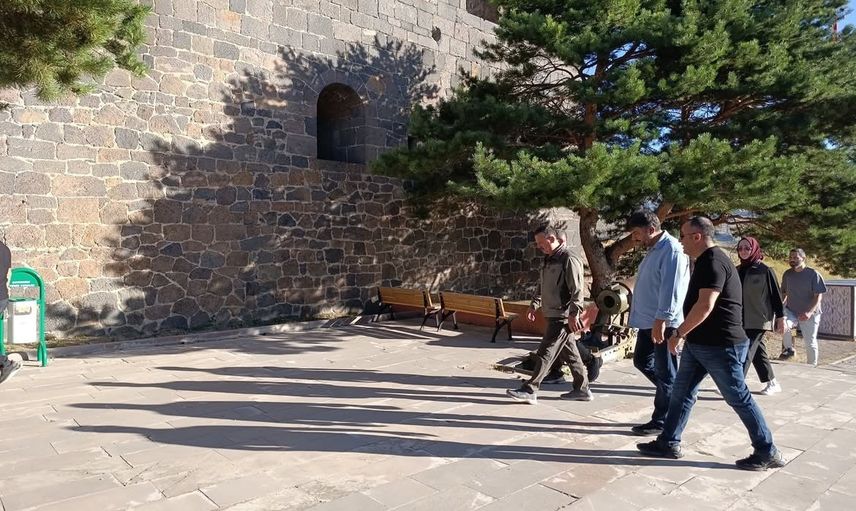Nene Hatun Tarihi Millî Parkı'nda tarihi miras için kapsamlı restorasyon sürüyor