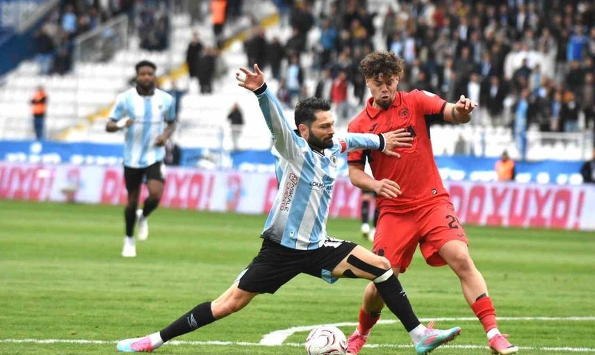 Çorum FK kazım karabekir'de ilk yarıyı 1-0 önde tamamladı