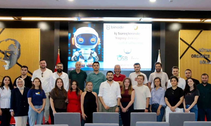 Kütahya OSB Akademi'de yapay zekâ eğitimi: hibrit zekâ ve kurumsal güvenlik odağı