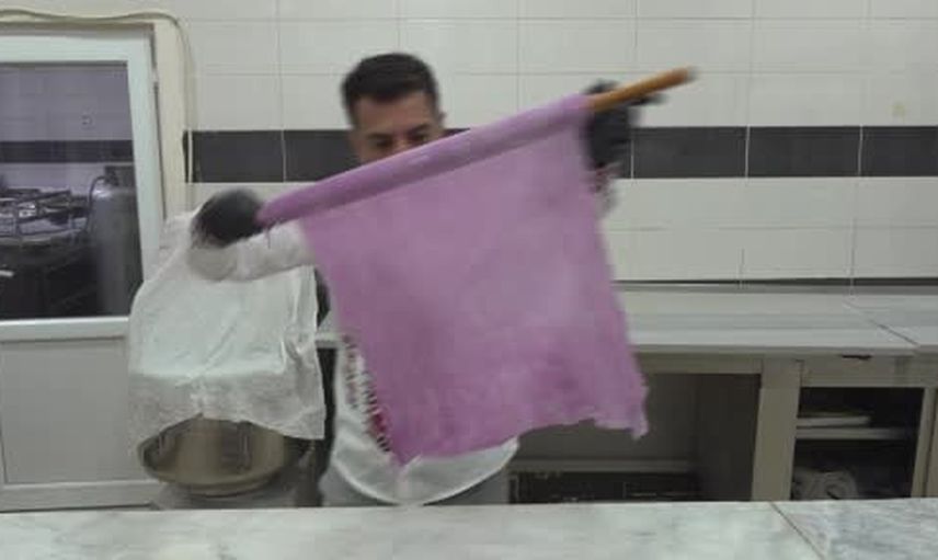 Gaziantep baklavası kruvasan formuyla yeni bir yüz kazandı