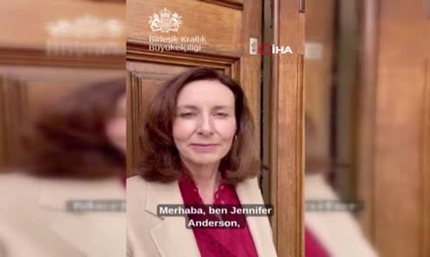 Birleşik Krallık'ın Ankara büyükelçisi Jennifer Anderson göreve dönüşünde ilişkileri güçlendirme mesajı verdi