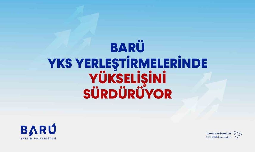 Bartın Üniversitesi yükselen başarı sıralarıyla tercih listelerinde güç kazandı